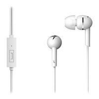 Genius HS-M300, sluchátka s mikrofonem, drátovábílá, 2.0, špuntová, 3.5 mm jack