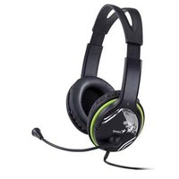 Genius HS-400A, sluchtka s mikrofonem, drtovern, 2x 3.5 mm jack
