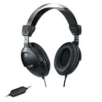 Genius HS-M505X, sluchtka s mikrofonem, drtovern, 3.5 mm jack