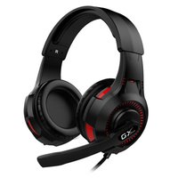 Genius HS-G600V, sluchtka s mikrofonem, drtovern, 2.0, hern sluchtka, 40 mm mnie typ 2x 3.5