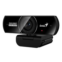 Genius Full HD Webkamera FaceCam 2022AF, 1920x1080, USB 2.0, černá, Windows 7 a vyšší, FULL HD, 30 F
