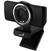 Genius Web kamera ECam 8000, 2,1 Mpix, USB 2.0, ern, DOPRODEJ