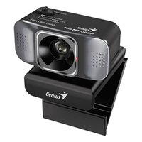 Genius Full HD Webkamera FaceCam Quiet, 1920x1080, USB 2.0, černá, Windows 7 a vyšší, FULL HD, 30 FP