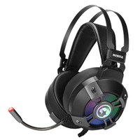 Marvo HG9015G, sluchtka s mikrofonem, drtovern, 7.1 (virtuln), USB