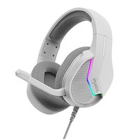 Marvo H8618, sluchátka s mikrofonem, drátovábílá, 2.0, podsvícené, USB