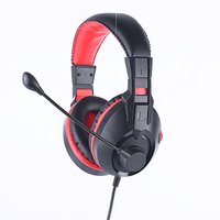 Marvo H8321S, sluchátka s mikrofonem, drátováčerná, 2 x 3.5 mm Jack, DOPRODEJ