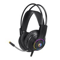 Marvo HG8935, sluchtka s mikrofonem, drtovern, podsvcen, USB
