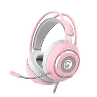 Marvo HG8936, sluchtka s mikrofonem, drtovrov, podsvcen, 3.5 mm jack + USB