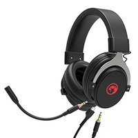 Marvo HG9052, sluchtka s mikrofonem, drtovern, 7.1 (virtualn), erven podsvcen, 7.1 (virtu