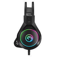 Marvo HG8901, sluchtka s mikrofonem, drtovern, USB