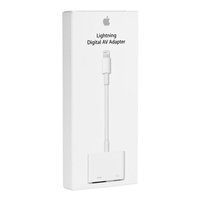 Redukce Apple digitální AV adaptér Lightning 3-port, MD826ZM/A, bílá, 16.1, Apple, Lightning M, Ligh