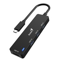 USB (3.0) hub 4-port, UH-400, ern, Genius