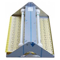 Lapač hmyzu a komárů 230 V, až 80 m2, 2x15W, stříbrný, Format1, ITRAP30, IP65, s lepící plochou