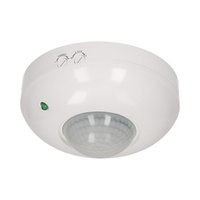 PIR motion sensor 230V 50Hz, 6m, max. 1200W, bl, ORNO, 360&amp;deg;, IP20, infraerven