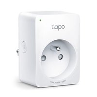 Chytrá zásuvka Tapo P110, dle dosahu WiFi, max. 3680W, bílá, TP-LINK, dálkové ovládání, měření spotř