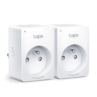 Chytr zsuvka Tapo P100 220-240 V 50/60 Hz, dle dosahu WiFi, MAX.2300W, bl, TP-LINK, dlkov ovl