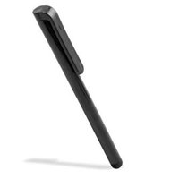 Dotykové pero, kapacitní, kov, černé, pro iPad a tablet