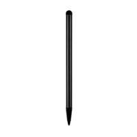 Dotykové pero 2v1, kapacitní, kov, černé, pro iPad a tablet