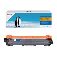 G&amp;G kompatibiln toner s Brother TN241C, NT-PB221C, cyan, 1400str.