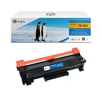 G&amp;G kompatibiln toner s Brother TN2421, NT-PB2421C, black, 3000str.
