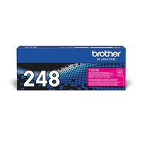 Brother originln toner TN248M, magenta, 1000str.