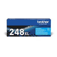 Brother originln toner TN248XLC, cyan, 2300str.