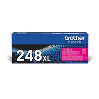 Brother originln toner TN248XLM, magenta, 2300str.