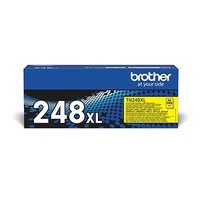 Brother originln toner TN248XLY, yellow, 2300str.