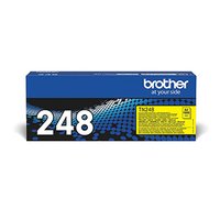 Brother originln toner TN248Y, yellow, 1000str.