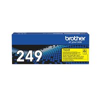 Brother originln toner TN249Y, yellow, 4000str.