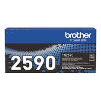 Brother originln toner TN2590, black, 1200str.