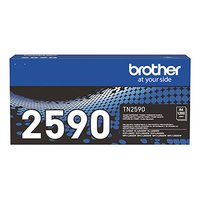 Brother originln toner TN2590, black, 1200str.