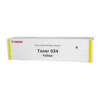 Canon originln toner 034 Y, 9451B001, yellow, 7300str.