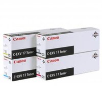 Canon originln toner C-EXV17 C, 0261B002, cyan, 36000str.