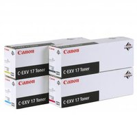 Canon originln toner C-EXV17 C, 0261B002, cyan, 36000str., DOPRODEJ