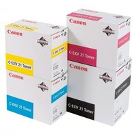 Canon originln toner C-EXV21 C, 0453B002, cyan, 14000str., 260g