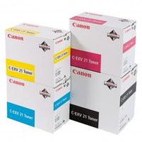 Canon originln toner C-EXV21 M, 0454B002, magenta, 14000str., 260g