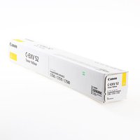 Canon originln toner C-EXV52 Y, 1001C002, yellow, 66500str.