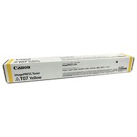 Canon originln toner T07 Y, 3643C001, yellow, 37500str.