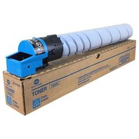 Konica Minolta originln toner ACV1450, ACV145A, TN626C, cyan, 28000str.