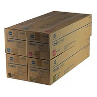 Konica Minolta originln toner A9K8250, TN713Y, yellow, 33200str.