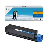 G&amp;G kompatibiln toner s OKI 45807111, NT-FOB432XXC, black, 12000str.