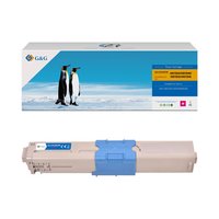 G&amp;G kompatibiln toner s OKI 44973534, NT-COC301FM, magenta, 1500str.