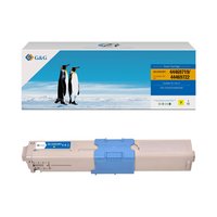 G&amp;G kompatibiln toner s OKI 44469722, NT-COC510FY, yellow, 5000str.