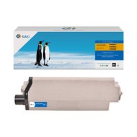 G&amp;G kompatibiln toner s OKI 44469803, NT-COC310FBK, black, 3500str.
