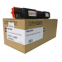 Ricoh originln toner 407719, 407656, yellow, 6000str.