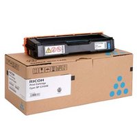 Ricoh originln toner 406349, 407641, cyan, 2500str., low capacity