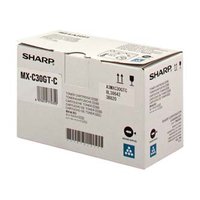 Sharp originln toner MX-C30GTC, cyan, 6000str.