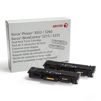 Xerox originln toner 106R02782, black, 6000 (2x3000)str., dual pack