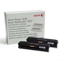 Xerox originln toner 106R03048, black, dual pack